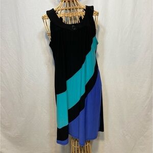 BLU SAGE MINI DRESS SIZE M